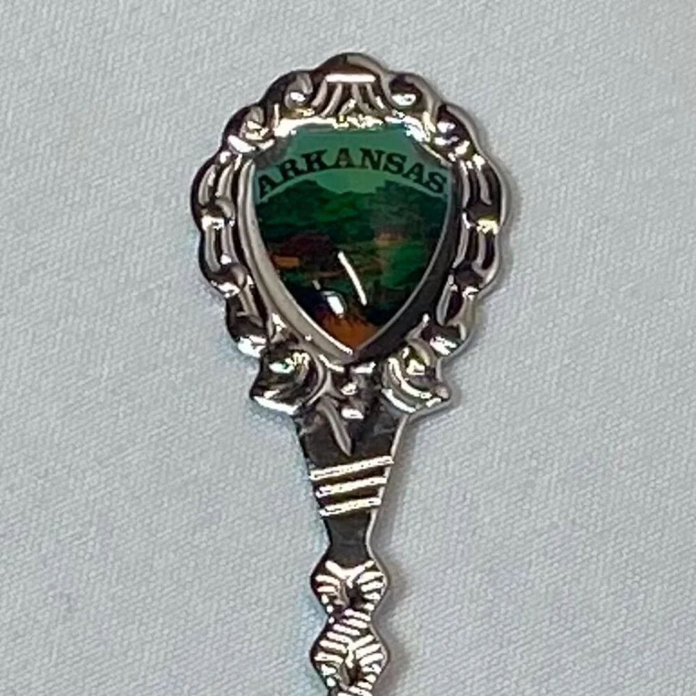 Arkansas Souvenir Spoon 4.5